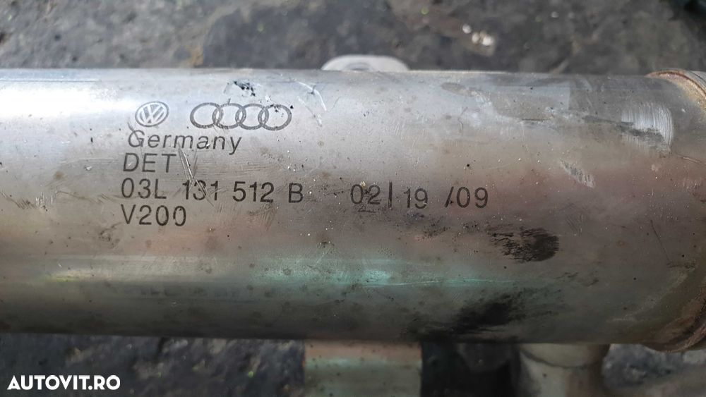 Racitor Gaze Vw Passat B6 2.0TDI CBAB CBBB Euro 5 cod 03L131512B - 2