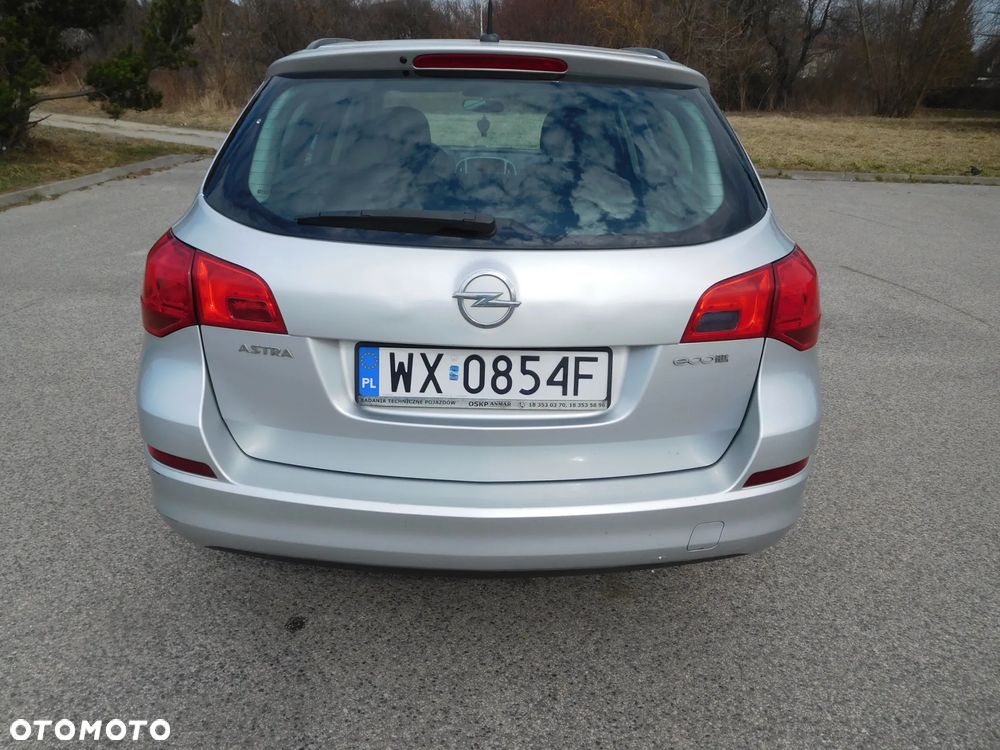 Opel Astra 1.3 CDTI DPF ecoFLEX Selection - 14