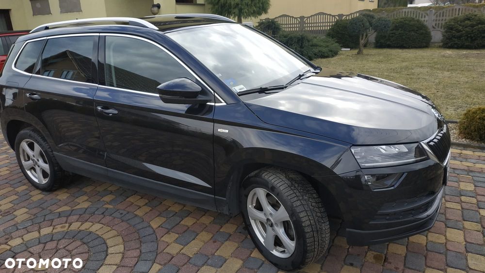 Skoda Karoq 2.0 TDI SCR 4x4 DSG Soleil - 1