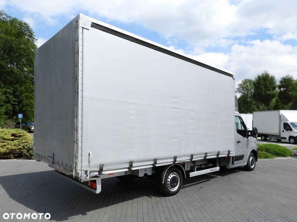 Renault MASTER PLANDEKA 10 PALET TEMPOMAT NAWIGACJA LEDY PNEUMATYKA KLIMATYZACJA  165KM - 4