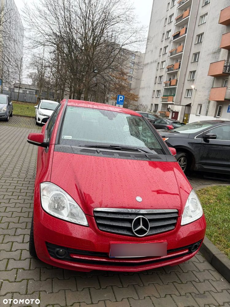 Mercedes-Benz Klasa A 160 BlueEFFICIENCY - 1