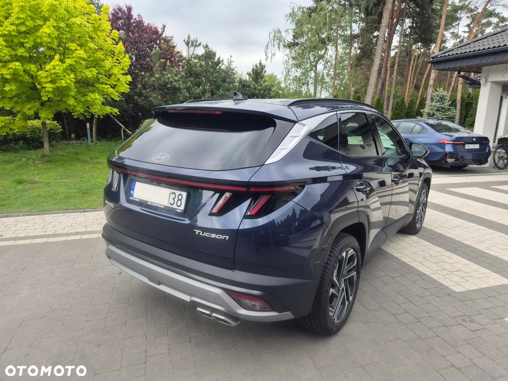 Hyundai Tucson 1.6 T-GDi 48V Executive 2WD DCT - 14