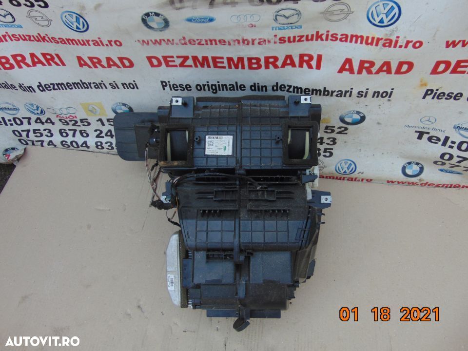 Motoras aeroterma Renault Clio 4 an 2012-2019 motoras incalzire aeroterma dezmembrez clio 4 - 3