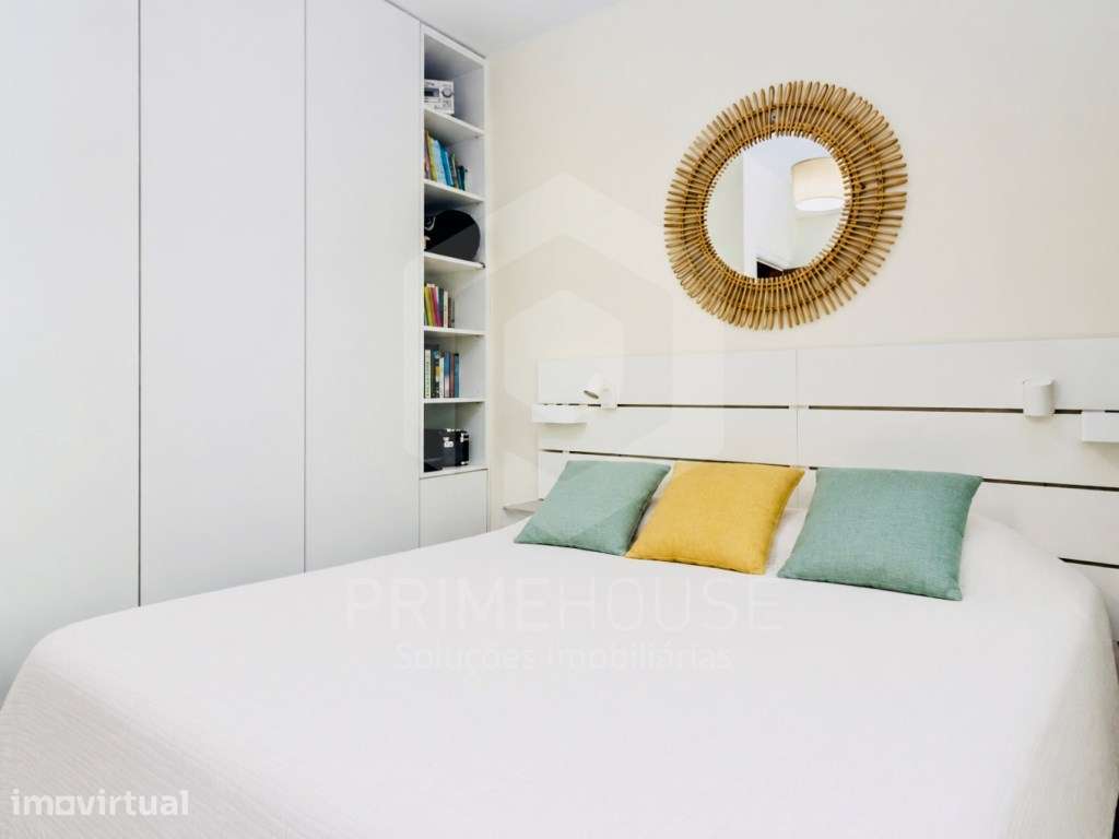 Apartamento T2 Duplex com Piscina, Jardim Privativo e Vista Mar em ... - Grande imagem: 5/49