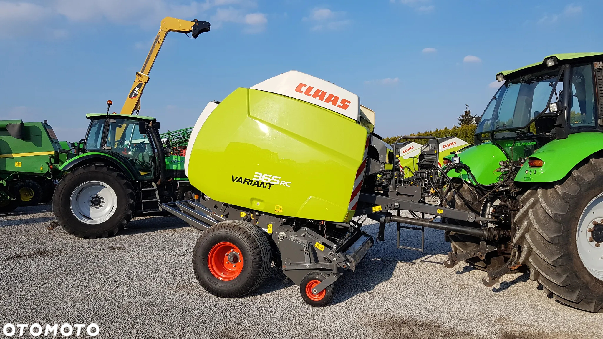 Claas VARIANT 365 RC 2013R - 3