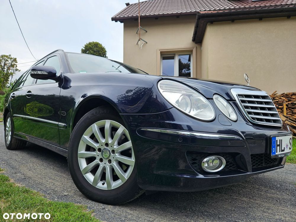 Mercedes-Benz Klasa E - 1