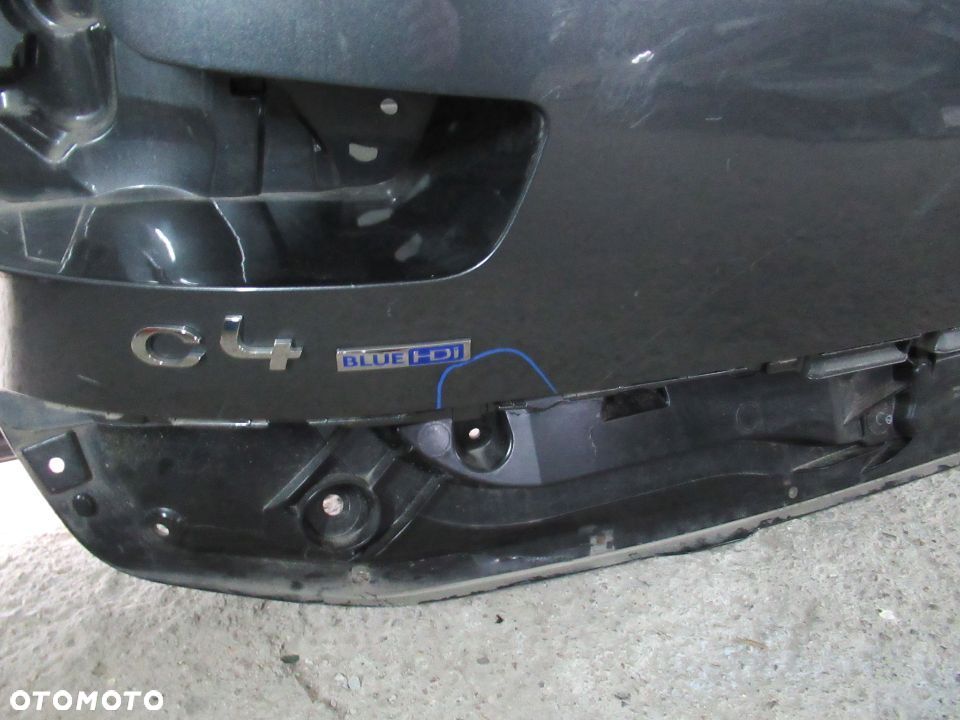 KLAPA BAGAŻNIKA TYŁ TYLNA CITROEN C4 GRAND PICASSO II GRAND SPACETOURER 2013-2019 - 10