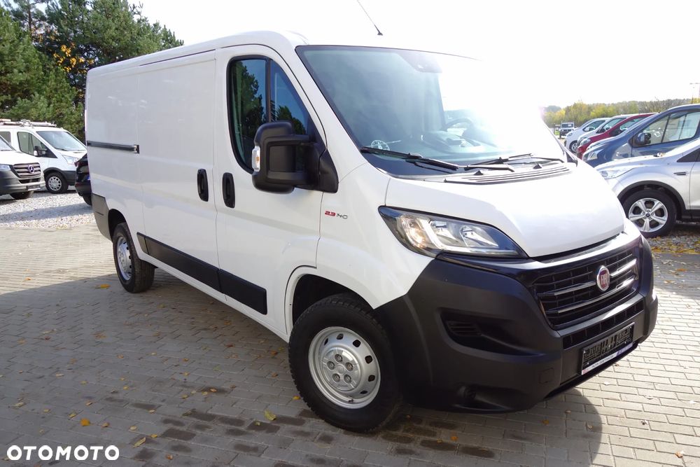 Fiat Ducato 2.3 Multi-Jet 140 KM L2H1 Klima Kamera Webasto Koła 16 Cali - 1