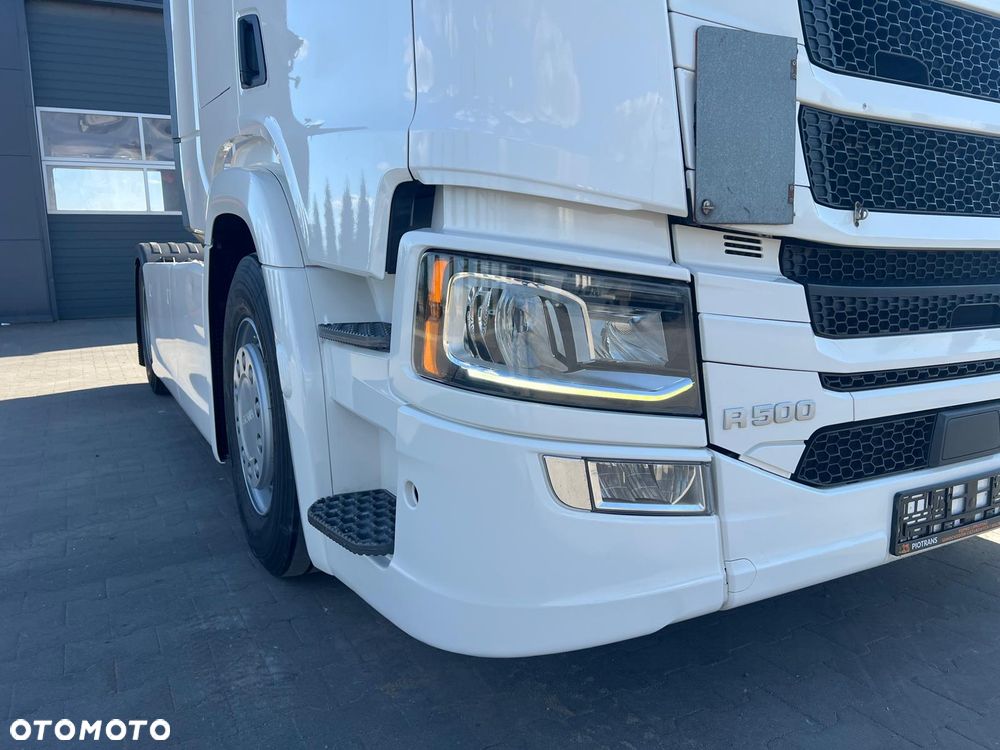 Scania R500 / PODUSZKI FULL / RETARDER / KLIMA POSTOJOWA/TOP - 9