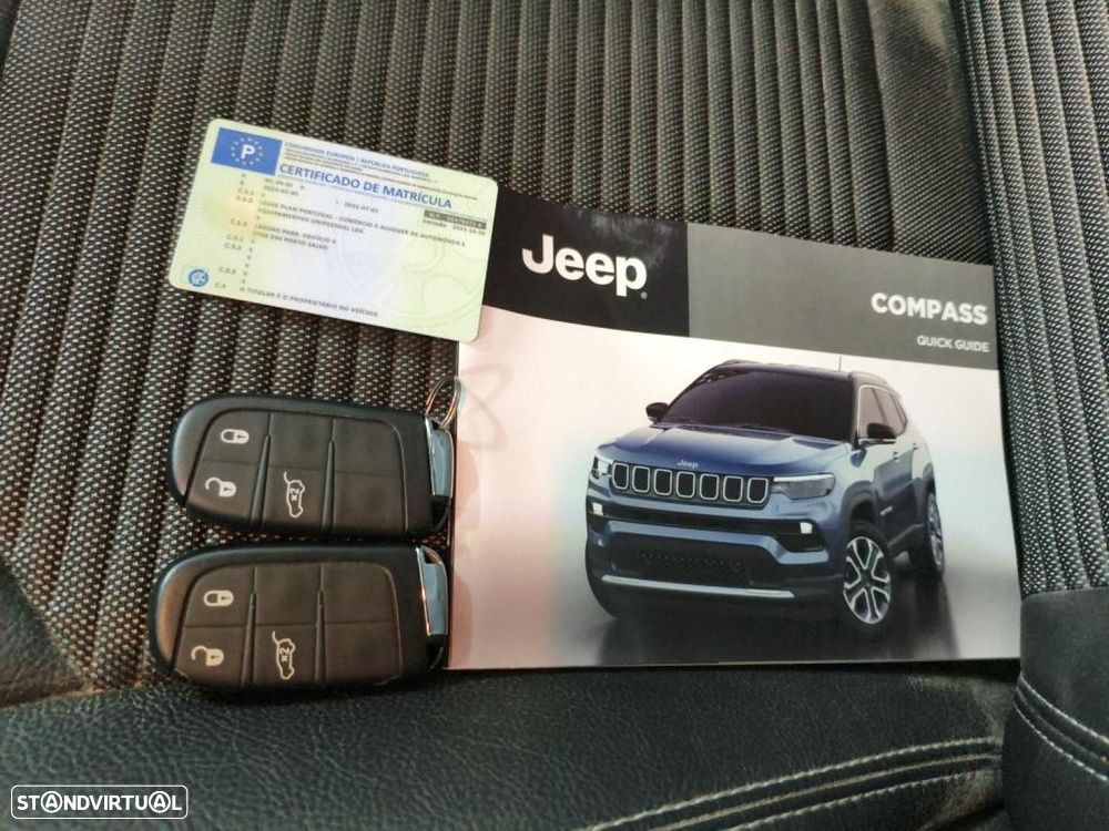 Jeep Compass 1.3 TG Limited - 14