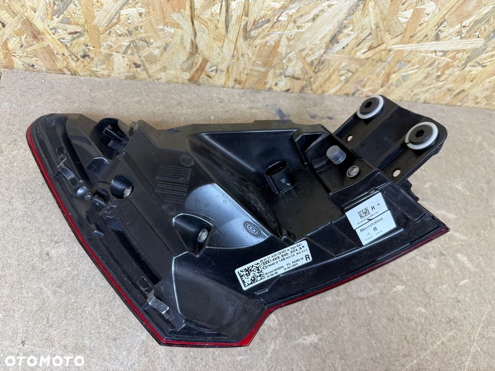 LAMPA TYŁ PRAWA LED AUDI A6 C8 SEDAN 4K5 4K5945224A - 2