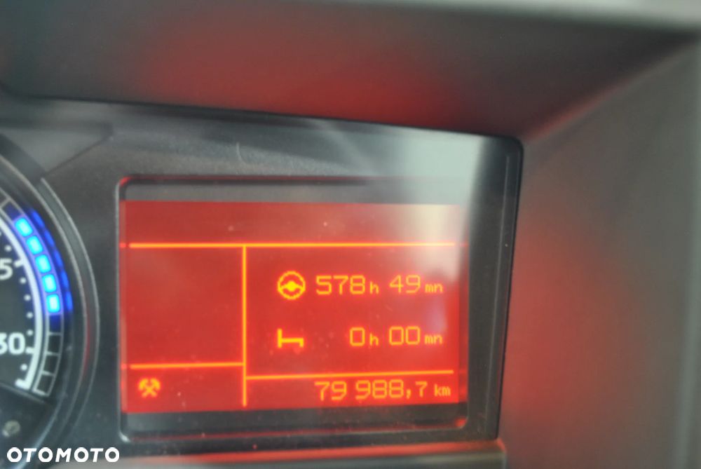 Renault Midlum 220 Zamiatarka SEMAT Johnston Szczotki L/R 2014r 2770 Mth - 19