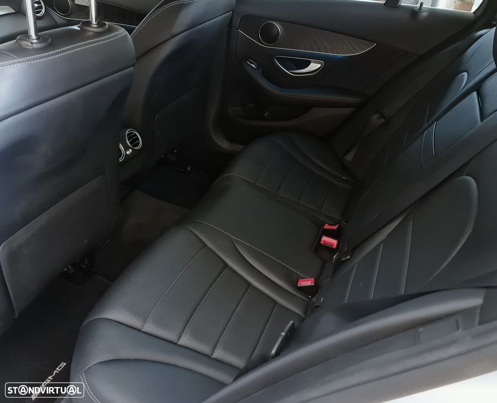 Mercedes-Benz C 220 d 4Matic Station 9G-TRONIC AMG Line - 8