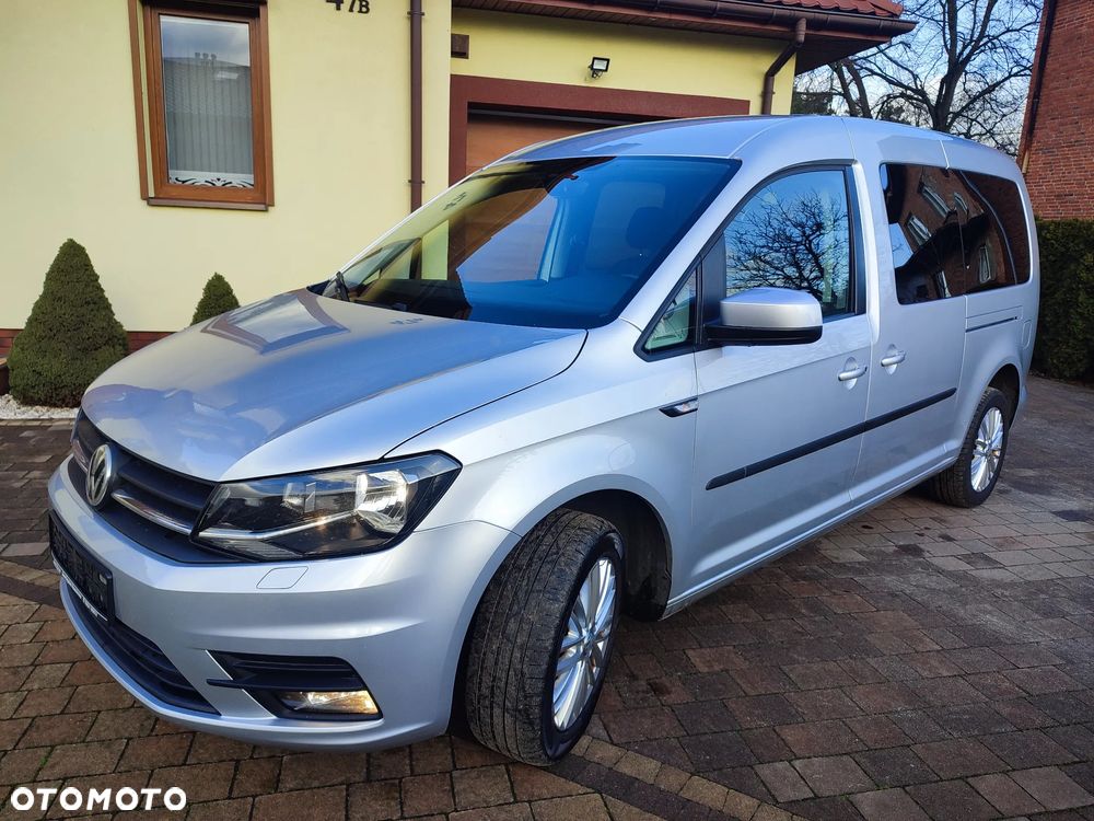 Volkswagen Caddy Maxi 2.0 TDI Comfortline - 1