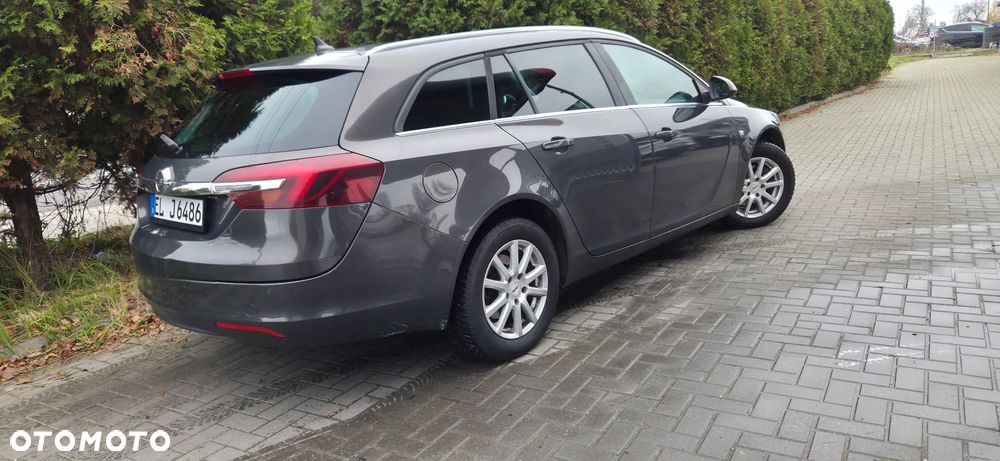 Opel Insignia 1.4 Turbo Sports Tourer ecoFLEXStart/Stop Business Edition - 12