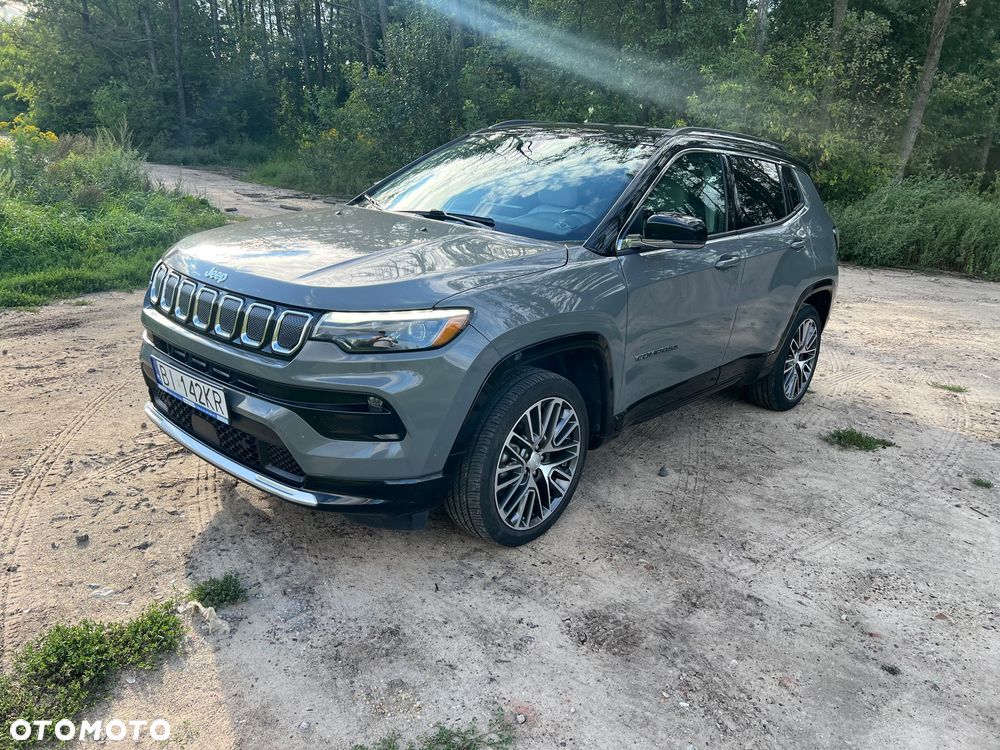 Jeep Compass 2.4I 4x4 Automatik Limited - 6