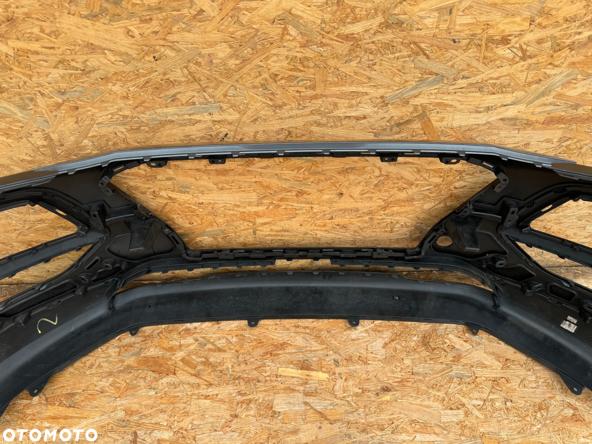 ZDERZAK PRZÓD PRZEDNI HYUNDAI KONA I 1 17+ IRONMAN SPOILER DÓŁ 86511-J9IA0 86512-J9IA0 ORYGINAŁ - 8