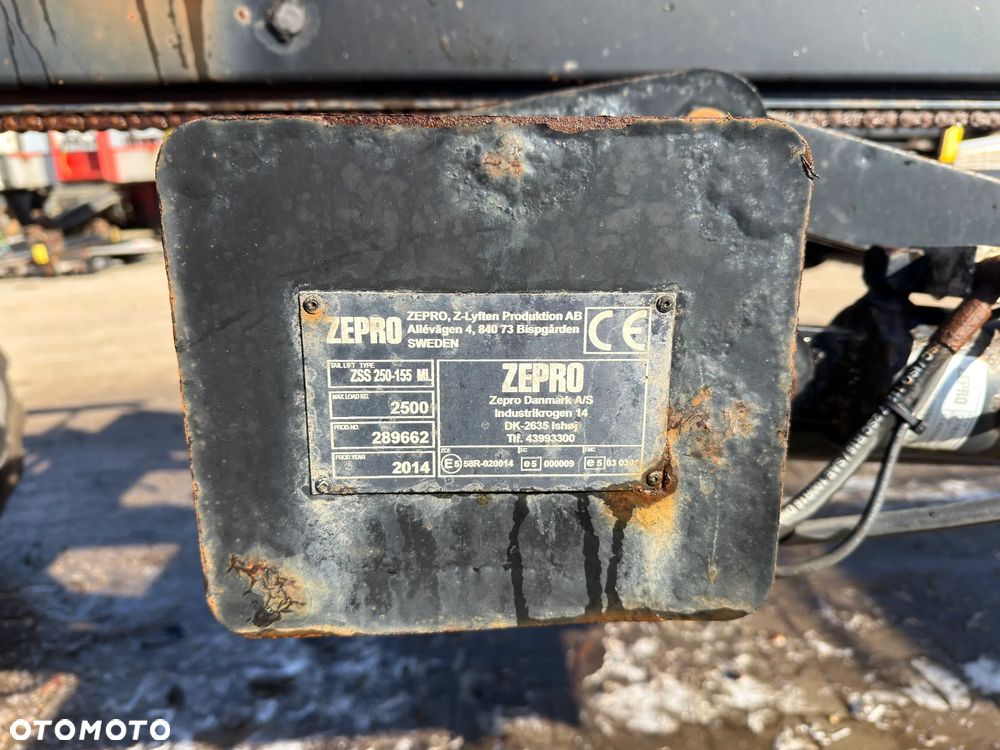 Winda załadowcza ZEPRO - 7