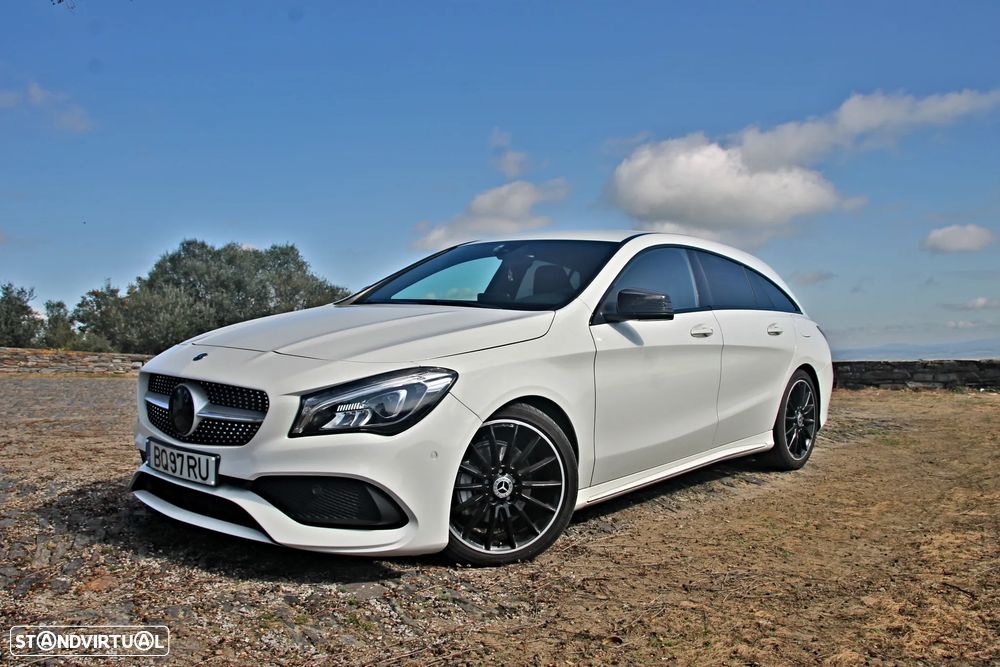 Mercedes-Benz CLA 200 (CDI) d AMG Line - 1