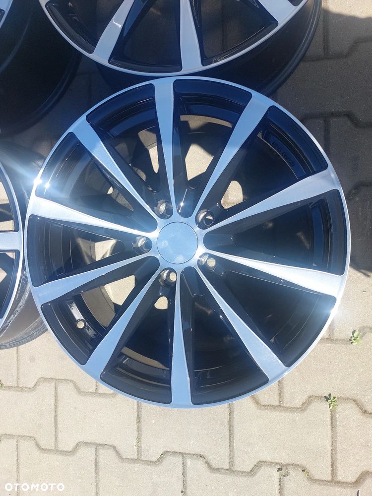 BMW E90 E91 E60 E61 E65 FELGI ALUMINIOWE R18 8J ET35 5X120 JAK NOWE! - 2