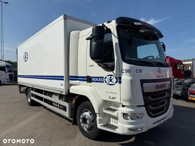 DAF LF 260 kontener 6m / ładowność 9600kg/ JAK NOWY - 1