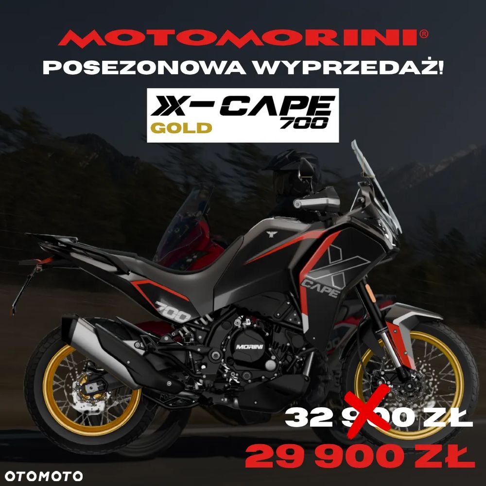 Moto Morini X-CAPE 700