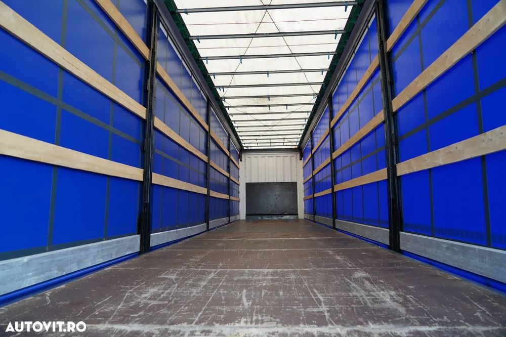 Krone CORTINĂ KRONE / STANDARD / COȘ PENTRU PALEȚI / - 16