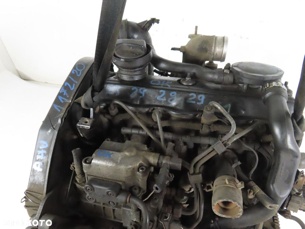 SILNIK VW PASSAT B5 1.9 TDI AHU - 7