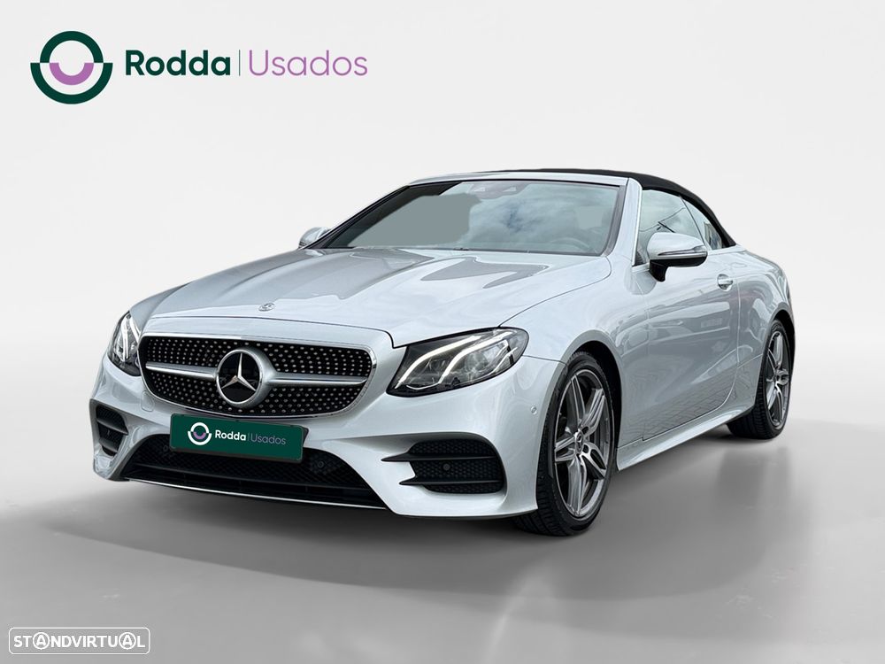 Mercedes-Benz E 220 d AMG Line - 3