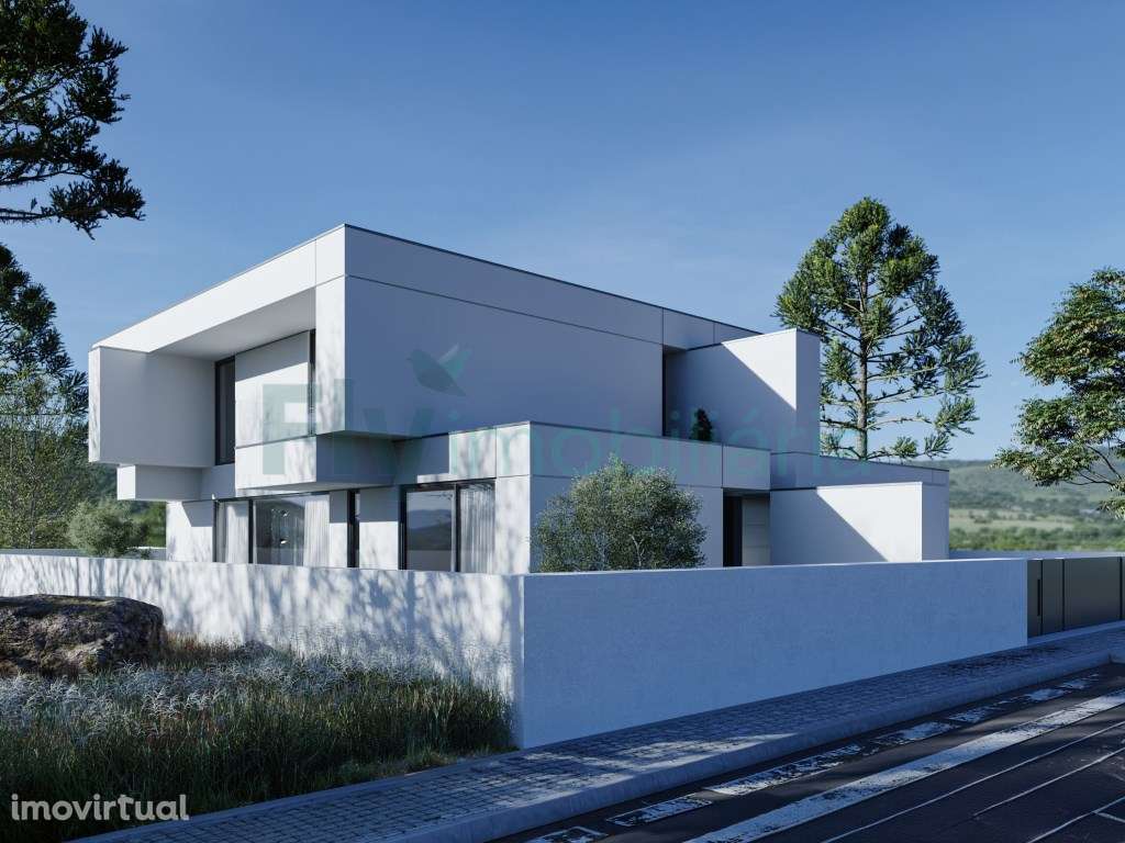 Lote De Terreno com Projeto Aprovado, encosta de São Bento - Vizela - Grande imagem: 5/18