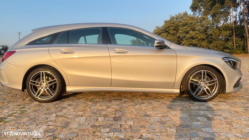 Mercedes-Benz CLA 180 d Shooting Brake AMG Line - 3