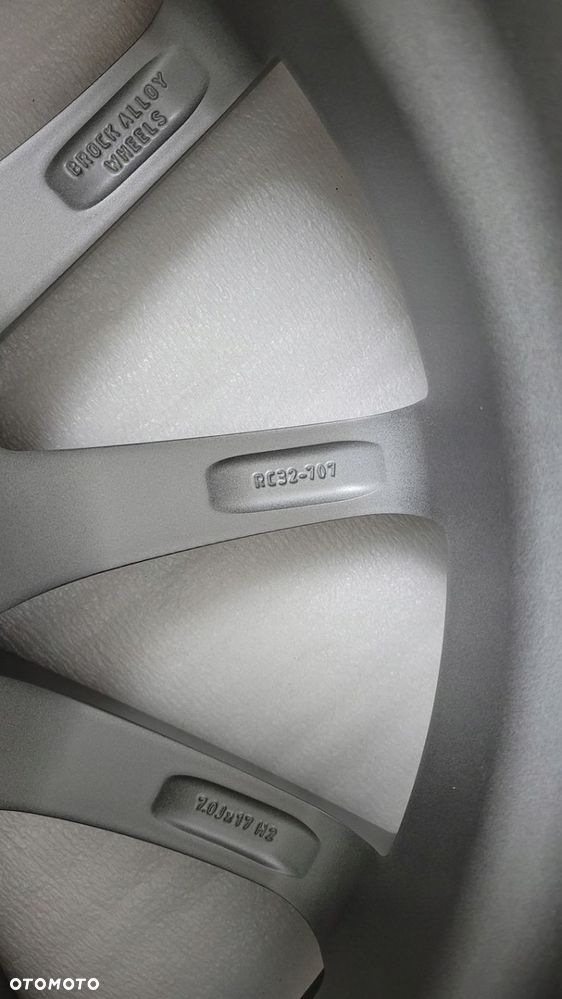 FELGA RENAULT MEGANE TALISMAN KADJAR SCENIC 7X17 17 ET43 5X114,3 NOWA - 15