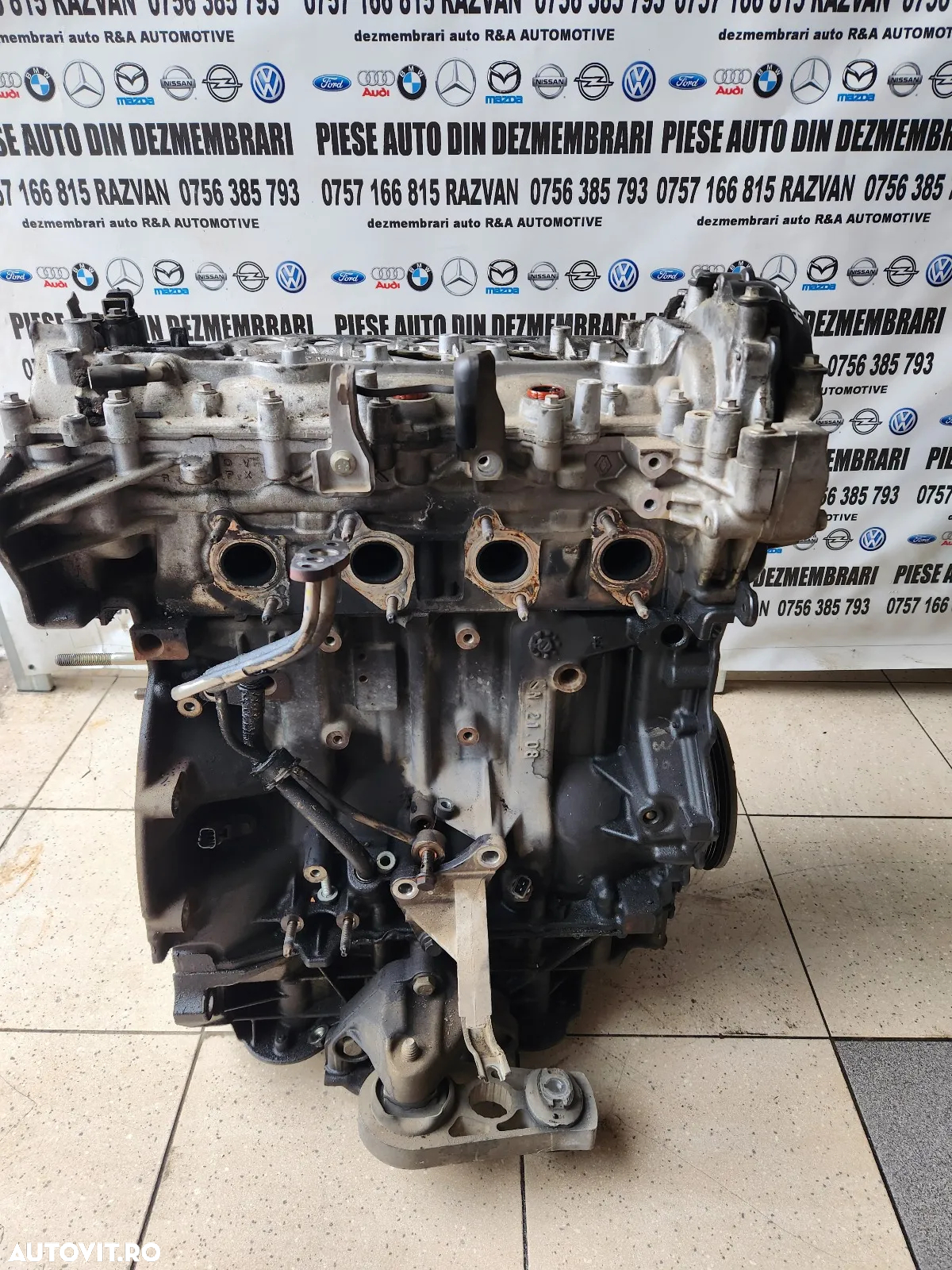 Motor 2.0 DCI M9RA740 Renault Scenic 2/3 Megane 2/3 Laguna 2/3 Vel Satis Etc - Dezmembrari Arad - 4