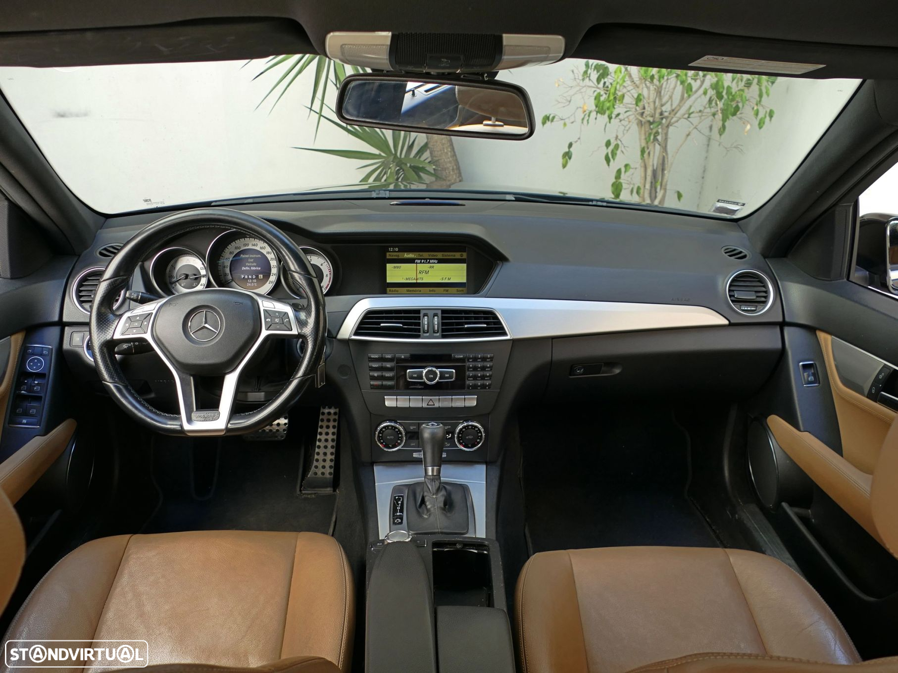 Mercedes-Benz C 200 CDi Avantgarde BE Aut. - 24