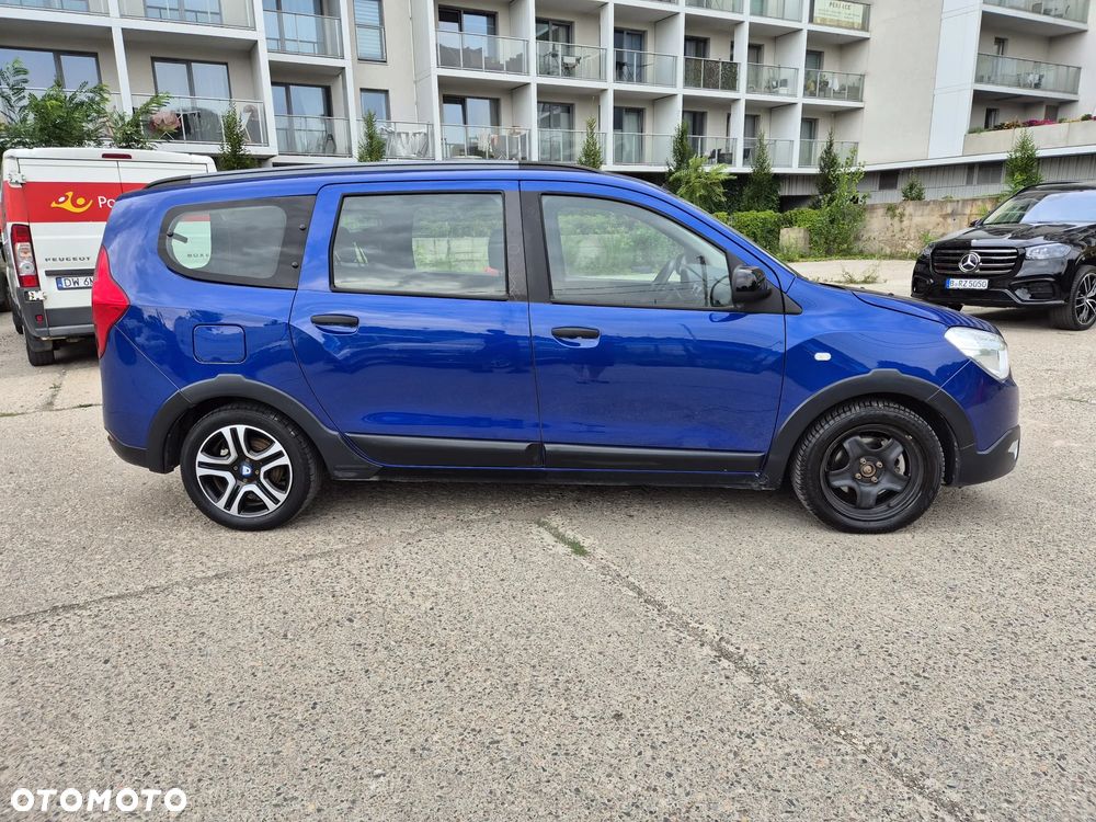 Dacia Lodgy 1.5 Blue dCi Stepway S&S EU6d - 9