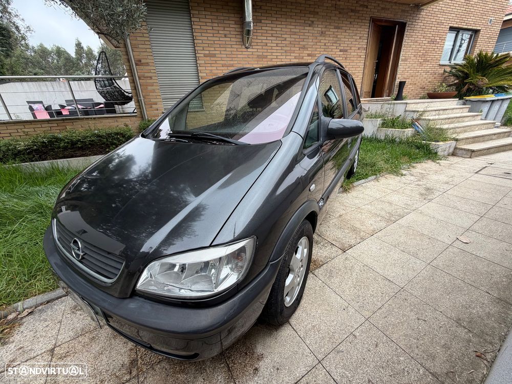 Opel Zafira 2.0 DTi Elegance - 4