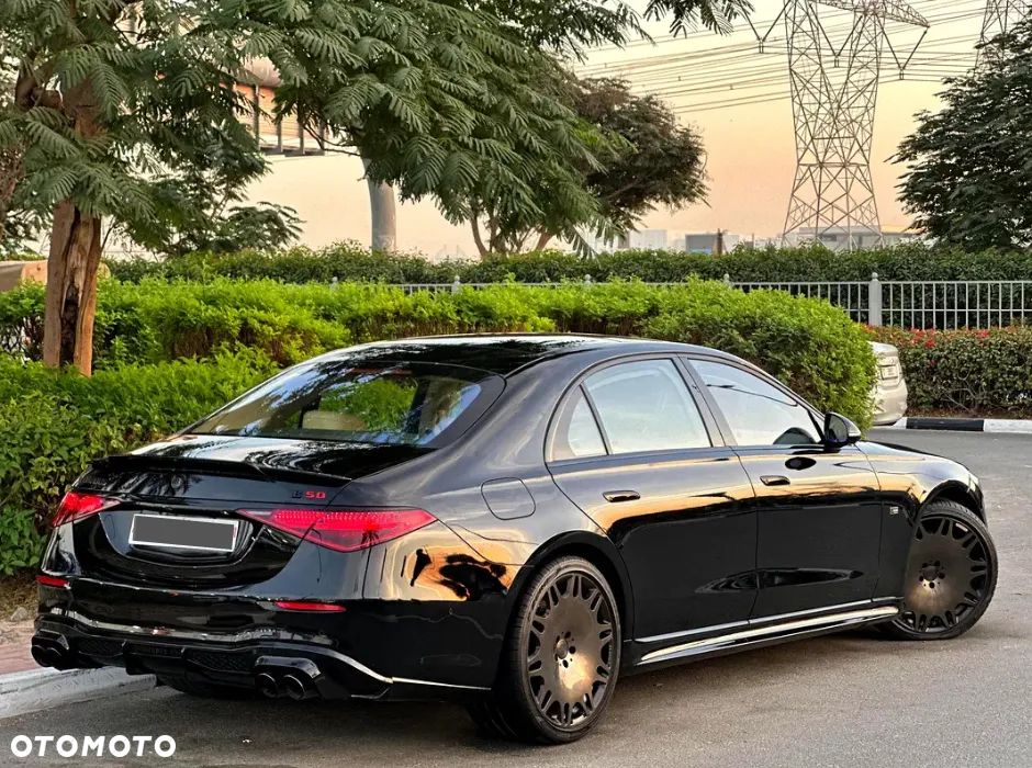 Mercedes-Benz Klasa S 500 4Matic 9G-TRONIC - 5