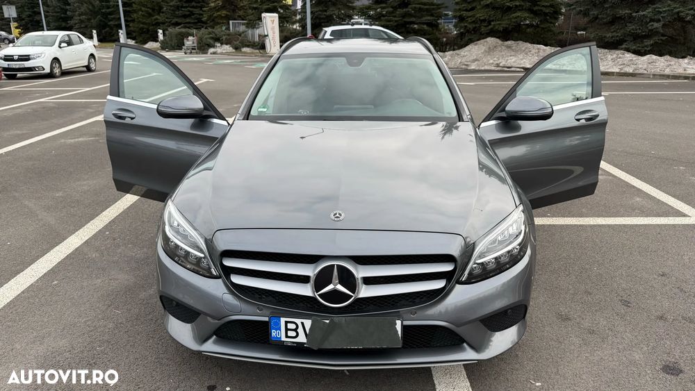 Mercedes-Benz C 200 d 9G-TRONIC - 13