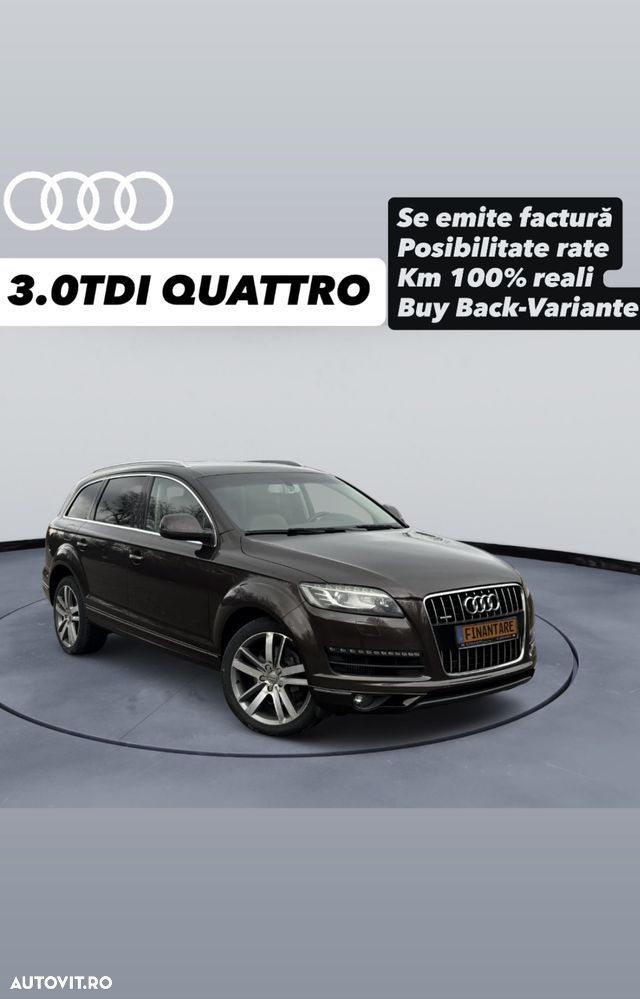 Audi Q7 3.0 TDI Quattro Tip - 1