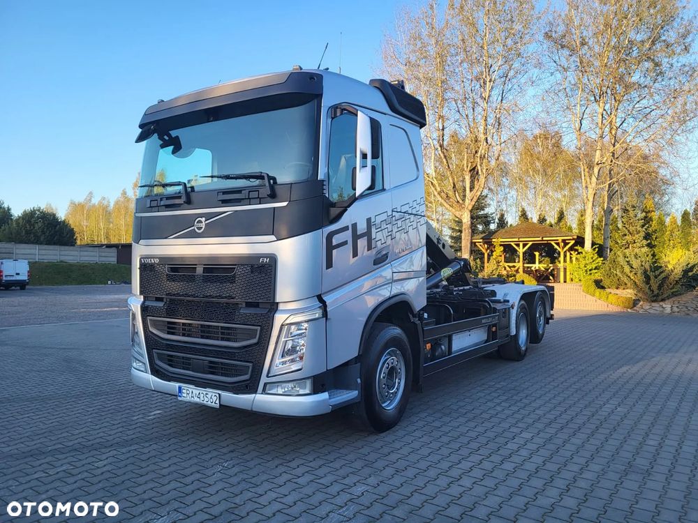 Volvo FH 460 Hakowiec Meiller Radio Oś Skrętna Automat! - 5