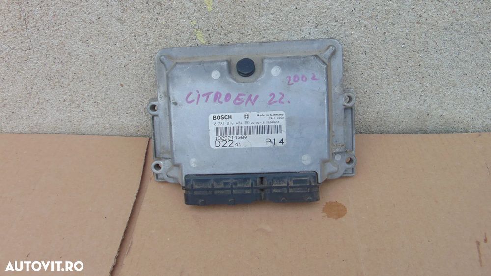 ECU Calculator motor Peugeot Boxer 2.2 HDI an 2006 cod 0281010484 - 2