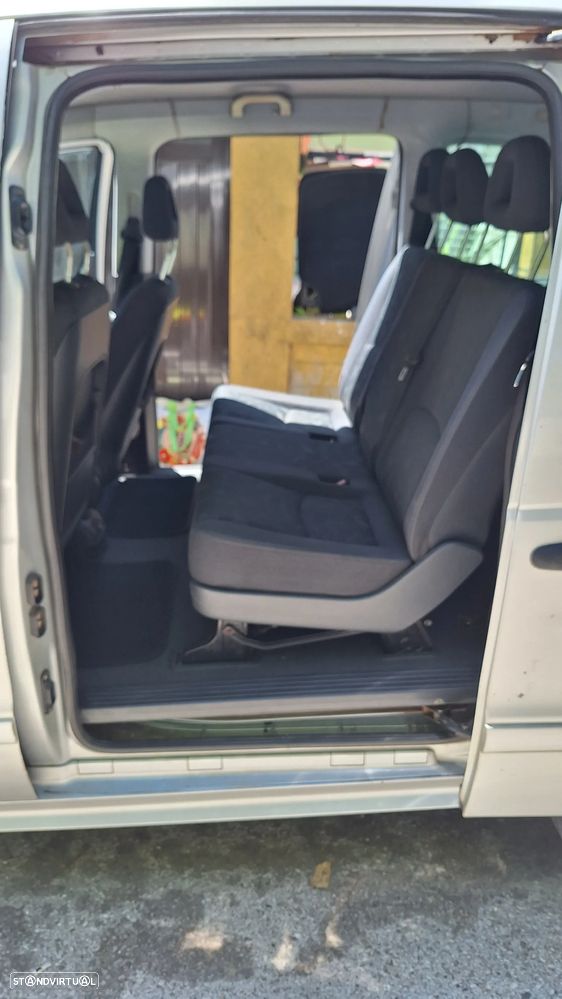 Mercedes-Benz Vaneo 1.7 CDi Ambiente - 12