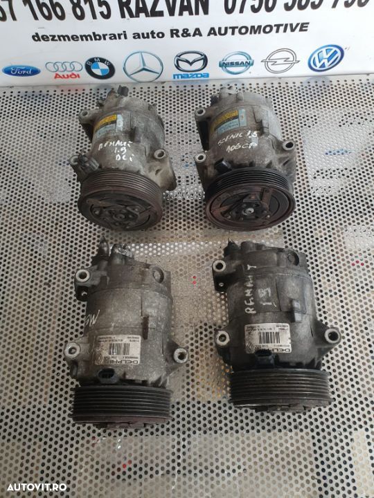 Compresor Clima Renault Scenic Laguna Megane 2 1.5 Dci 1.9 Dci Euro 4 - 2