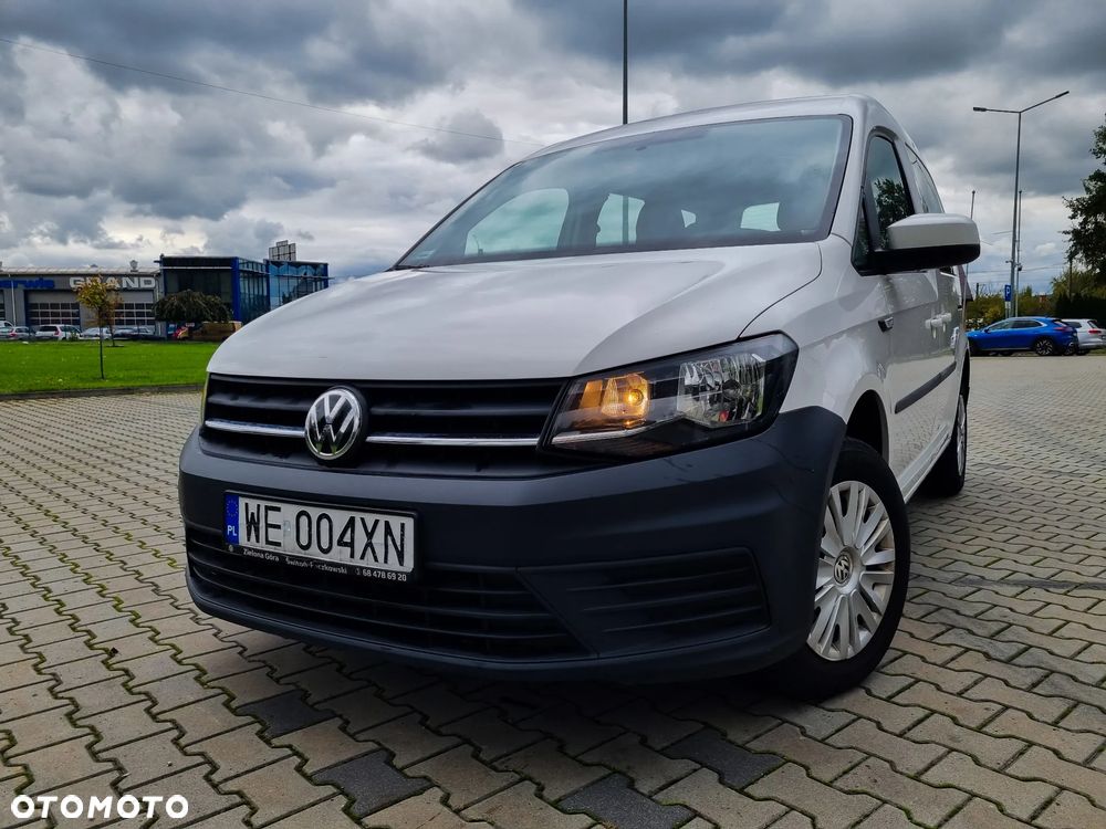 Volkswagen Caddy 2.0 TDI Comfortline - 9