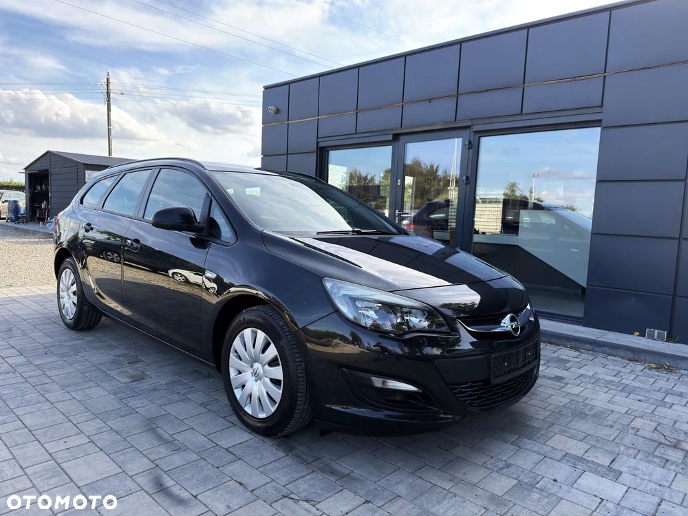 Opel Astra 1.4 T Cosmo S&S - 12