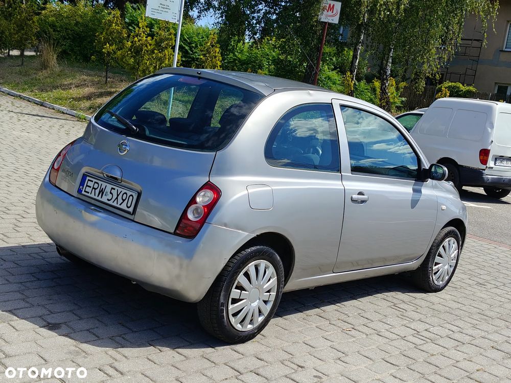 Nissan Micra 1.2 tekna - 9