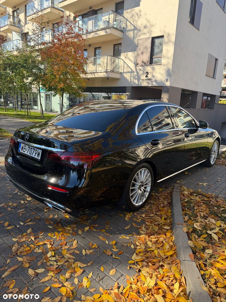 Mercedes-Benz E-Class 2021 photo 4