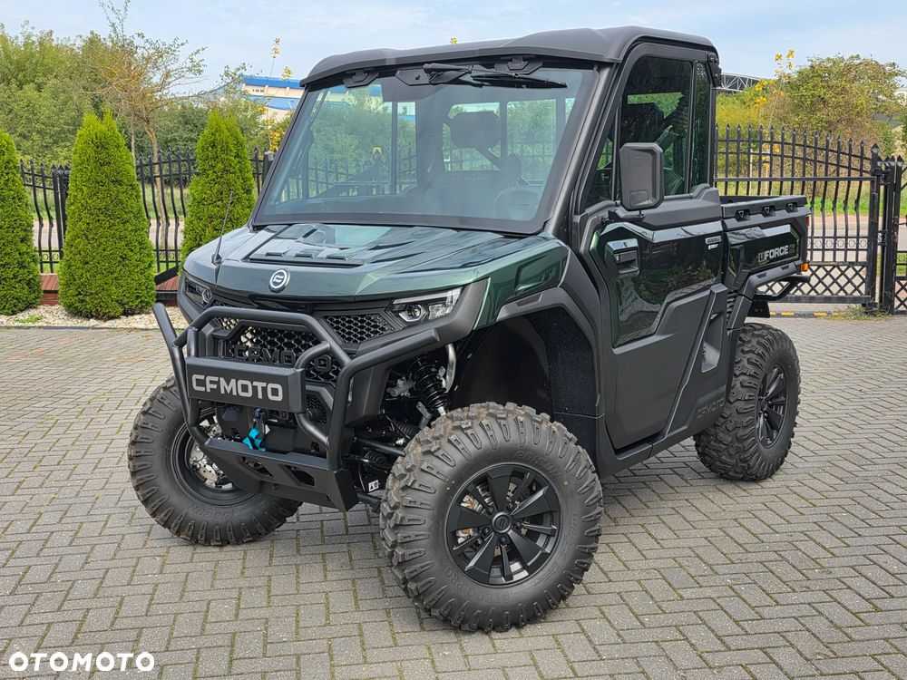 CFMoto UForce - 13