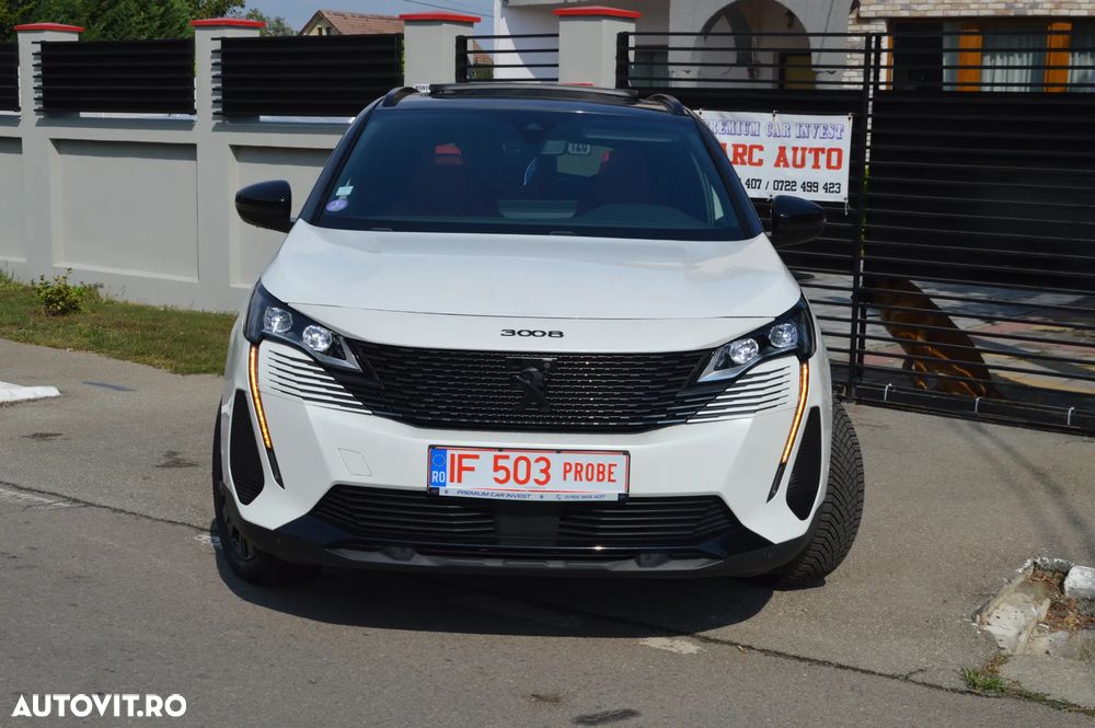Peugeot 3008 Plug-In Hybrid 225 e-EAT8 GT - 34