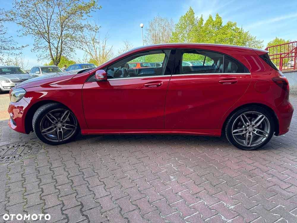 Mercedes-Benz Klasa A 220 4-Matic AMG Line - 15